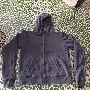 Brandy Melville Cropped Christy Hoodie